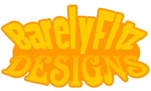 BarelyFitz Designs logo