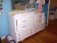 Dresser / changing table